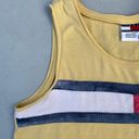 Tommy Hilfiger Vintage  Yellow Tank Top Photo 3