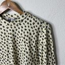 Beach Riot  Spotted Pullover Crop Sweater Womens Size S Photo 3