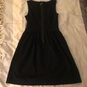 Kensie  black dress with ruffle Photo 5