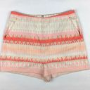 BCBGeneration High Waist Printed Shorts Size 2 Photo 0