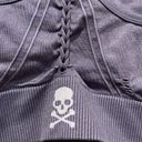 SoulCycle  greyish purple sports bra.  Size small. Photo 4