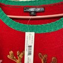 United States Sweaters Ugly Christmas Holiday Sweater Red Photo 3