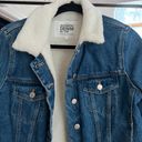 ZARA Authentic Denim By TRF Cropped Jean Jacket Photo 1