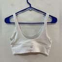 Lululemon Pre-Owned Size 6  White Sports Bra Photo 3