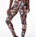 Sweaty Betty Super Sculpt Pocket 7/8 Leggings Abstract Floral Print High-Rise XS Photo 0