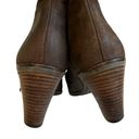 Paul Green  Jano Brown Nubuck Leather Chelsea Ankle Boot Photo 10