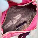 Jimmy Choo Barbie Pink “Artie” Mini Crossbody Handbag Photo 6