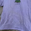 L.L.Bean Vintage Lilac Purple  Graphic Tee Relax Freeport Maine Top Photo 4