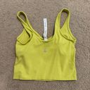 Lululemon Align Tank Yellow Photo 1