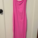 SKIMS Pink  Slip Dress Photo 0