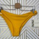 Mara Hoffman  Kay Bikini Bottom in Sprint Yellow Photo 2