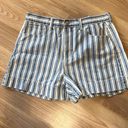 American Eagle Stripped Mom Short Photo 0