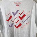 Outdoor Voices NWT  Limited Edition Exercise Your Rights White Graphic Tee Size M Photo 10