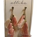 Ettika  Tassel Earring Pink New Photo 0