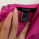 Forever 21 Hot Pink Mini Dress Photo 6