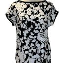 Kate Spade  Blouse in Black and White Size 6 Photo 0