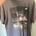 Nike Grey Basketball Photo Tee Photo 0