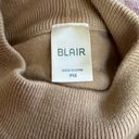 Blair  Women's Knit Pullover Sweater Long
Sleeve Size Petite Medium. Mock neck Photo 2