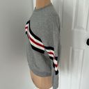 Mango  Sweatshirt Sweater Patriotic Striped Photo 4