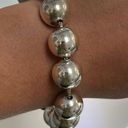 Tiffany & Co. Retired 14mm Silver Hardware Ball Bracelet Photo 4