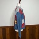 Susan Bristol Darling Vintage 90s  Patchwork Denim Jacket! Photo 2