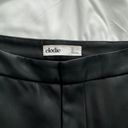 Elodie Leather Pants Photo 2