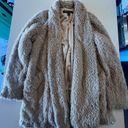 Kenneth Cole  Faux Fur Beige Jacket S (A) Photo 2