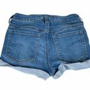 PacSun  Super Stretch Shortie Jean Shorts Blue Size 24 Photo 1