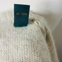 The Row Embassy Petites Fair Isle Sweater Warm Neutral Wool Angora Turtleneck Sz PS Photo 6