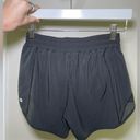 Lululemon Black Hotty Hot Low Rise 4” Short Photo 1