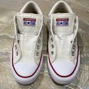 Converse All Star Low Tops Lace Up White Shoes Size Women’s 8 Photo 9