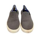 Rothy's  The Original Slip On Sneaker in Steel Gray Retired Photo 5