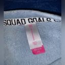 No Boundaries Squad goals blue extra small sweatshirt Photo 1