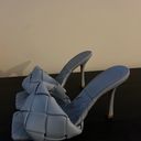 Bottega Veneta Used 
Blue Lido Sandals Photo 2