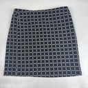 The Loft  Womens Professional Style  Printed Skirt Sz 10P Photo 0