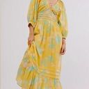 Free People  Golden Hour Floral Maxi Dress Photo 0