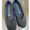 Rothy's Rothy’s Women's The Flat Black Size 8 Knit Slip On Round Toe Career Casual Work Photo 1