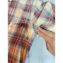 Orvis  Womens Plaid Flannel Long Sleeve Button-Down Shirt outdoor Size Medium Photo 9