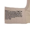 Revolution NWT Bali Comfort  Wireless Bra DF3463 Full COverage Beige 36DD / 36E Photo 8