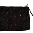 Sondra Roberts Squared WISH Sequin Clutch Wristlet Bag Photo 1