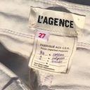 L'Agence L’Agence -  High Rise Skinny Jeans - 5 pocket - Beige - Size 27- Cropped- New Photo 2