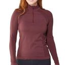 Sweaty Betty  Athlete Seamless Half-Zip Long Sleeve Top Photo 0