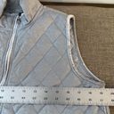 Banana Republic  Womens Small Full Zip Sleeveless Jacket Vest Lined Velvet Trim Photo 5