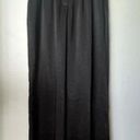 Princess Polly Huxley Black Satin Pants + Crop Top 2 pc Co-ord Set 8 Photo 9