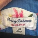 Tommy Bahama  Island Soft gauze royal blue top Photo 4