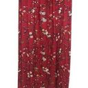 Floral Maroon Maxi Photo 0