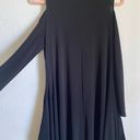 Joseph Ribkoff  Harem Drape Cold Shoulder Zip Up Chic Black Jumpsuit Size 8 Photo 13