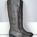 Rampage Realto Tall Gray Riding Boots Photo 0