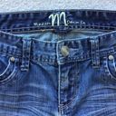 MADISON DENIM CAPRI JEANS SIZE 7/8 Blue Photo 3