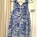 fab'rik  tropical print button down shirt dress Photo 1